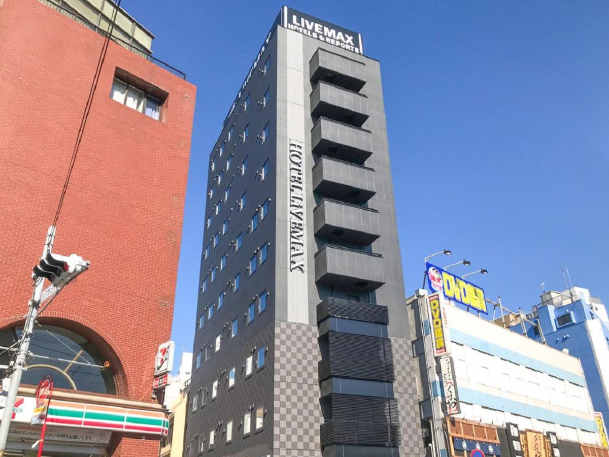 Hotel Livemax Chiba Chuo-Ekimae Екстериор снимка